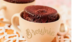 Brownie de caneca