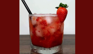 Caipirinha de morango