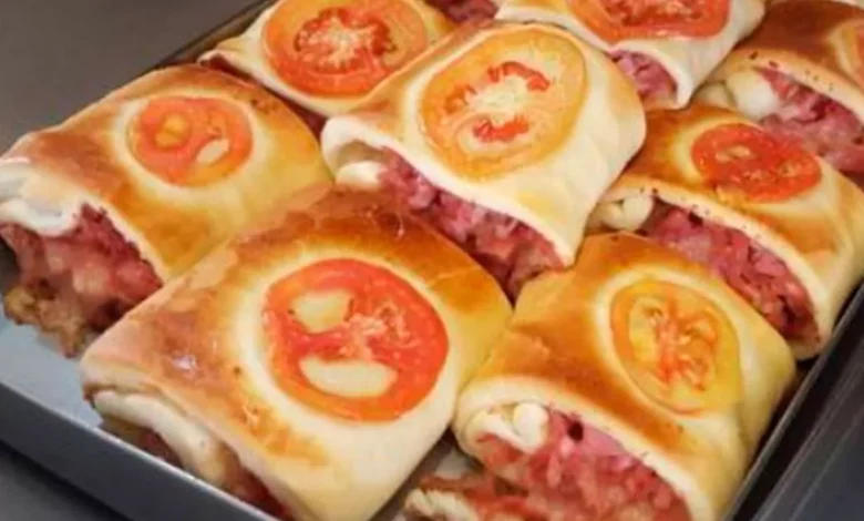 pão de pizza