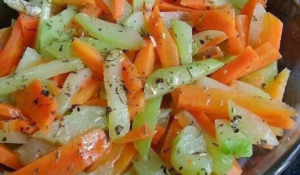 salada de chuchu com cenoura