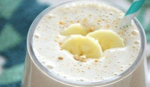 Shake detox de banana