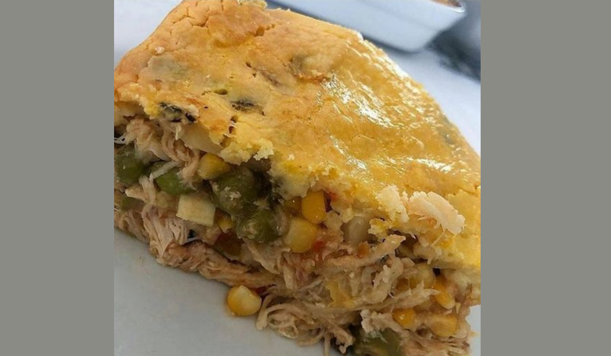 torta de frango saudável