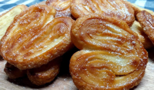 Biscoito Palmier