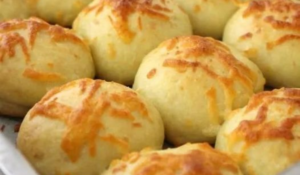 Pão de batata com queijo