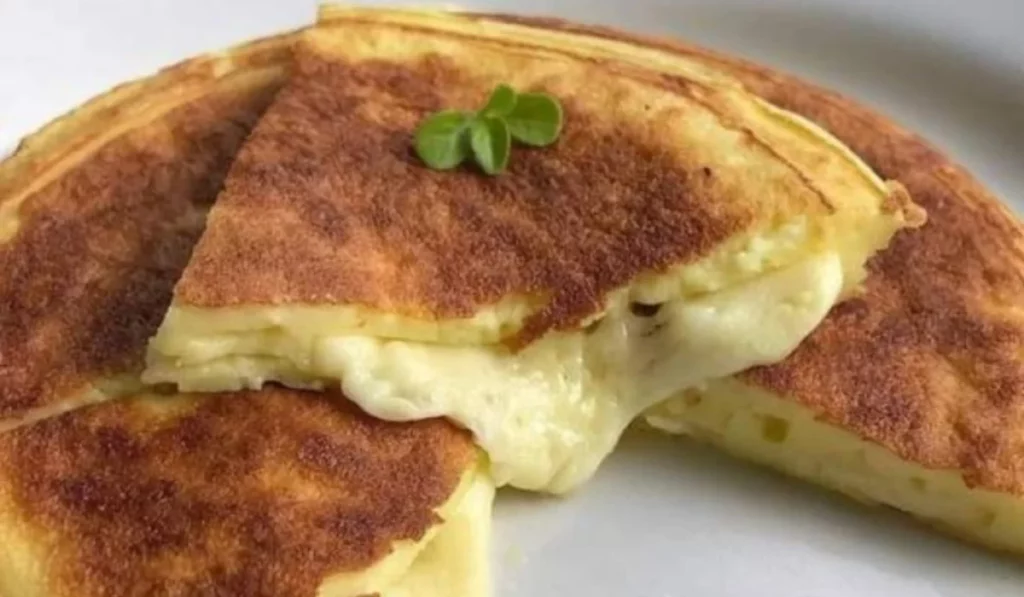 Pão de queijo de frigideira