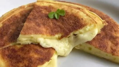 Pão de queijo de frigideira