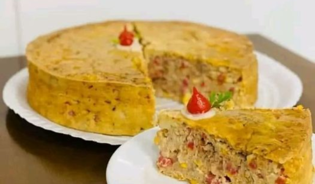 Torta De Atum Sem Farinha - Receitas Maravilhosa