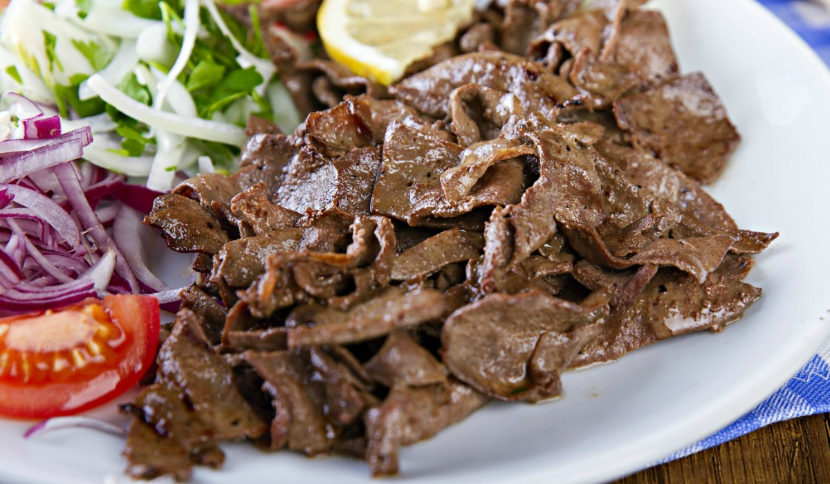 bife de fígado super macio