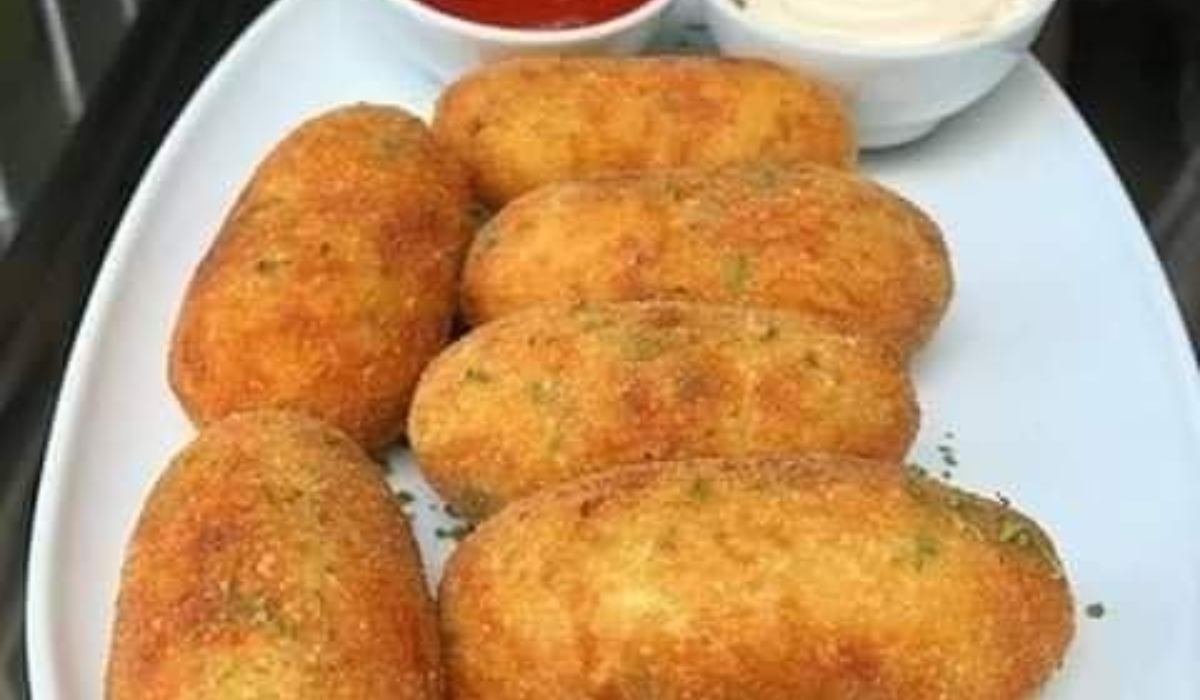 bolinho de batata