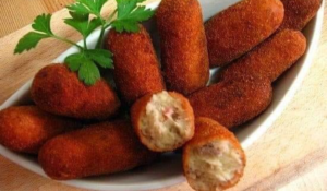 Croquete de frango
