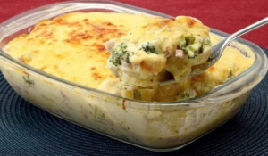 Gratinado de batata maravilhoso