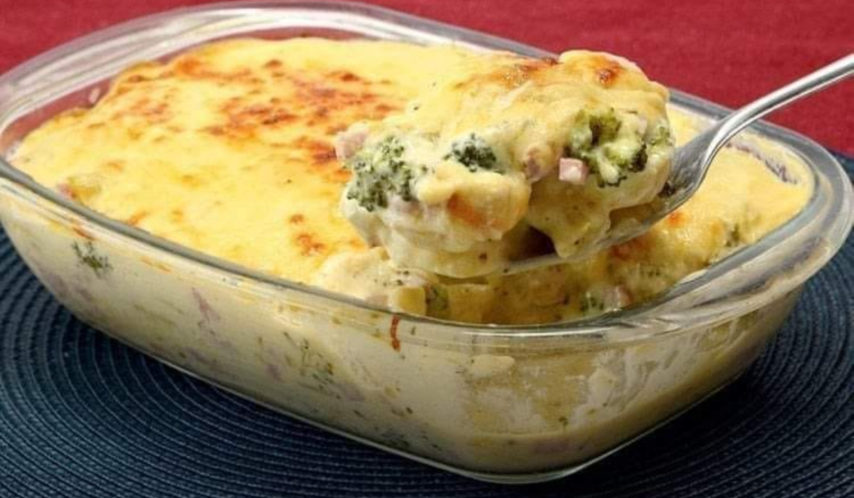 gratinado de batatas