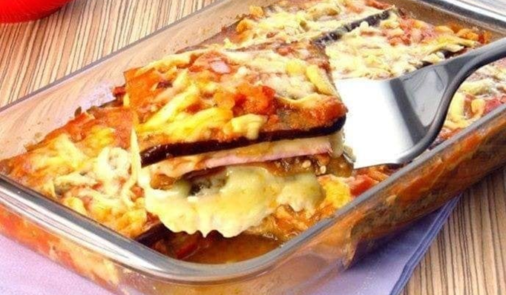 Lasanha de berinjela - Receitas Maravilhosa