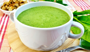 Sopa verde detox