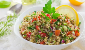 Tabule de quinoa