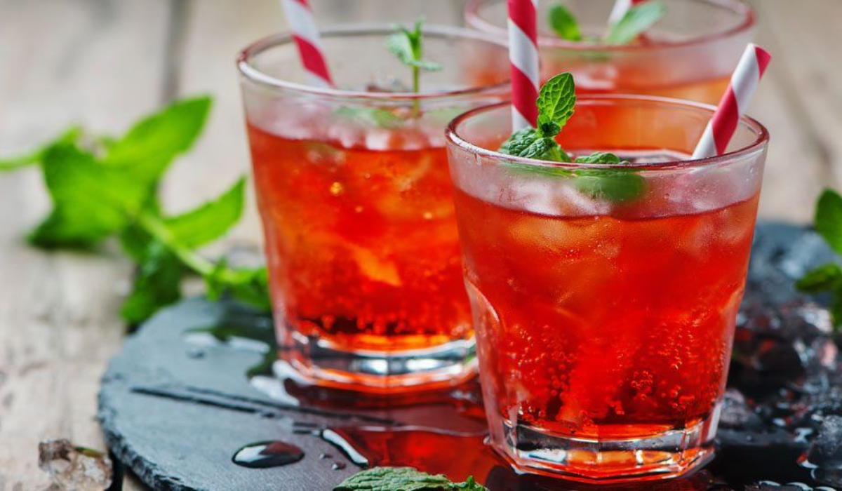 Soda Italiana De Morango Receitas Maravilhosa