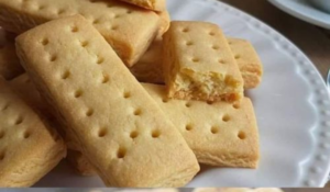 Bolachinhas quebradiças