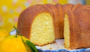 Bolo de tangerina