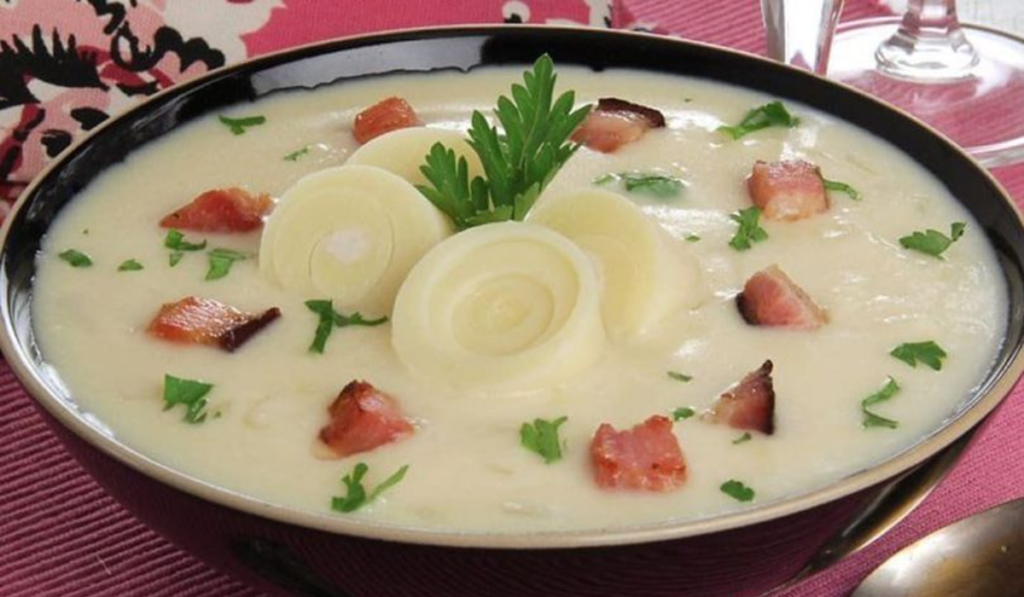 caldo de palmito