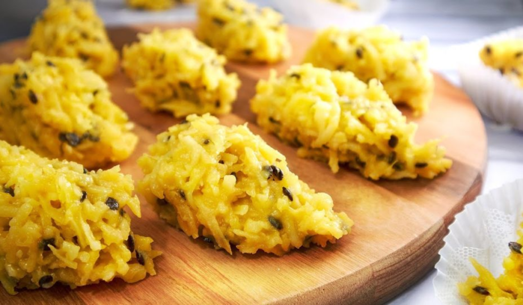 Receita de cocada cremosa