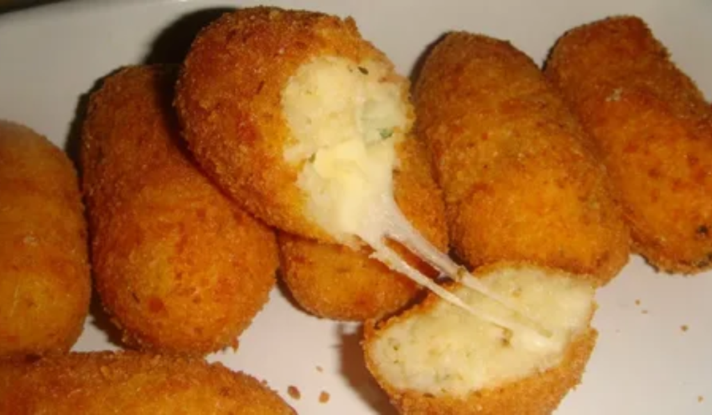 Croquete De Batata Com Queijo Receitas Maravilhosa 8246