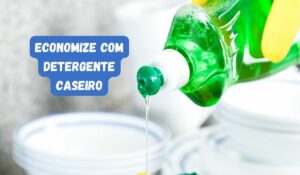 Detergente caseiro: veja 3 receitas para economizar