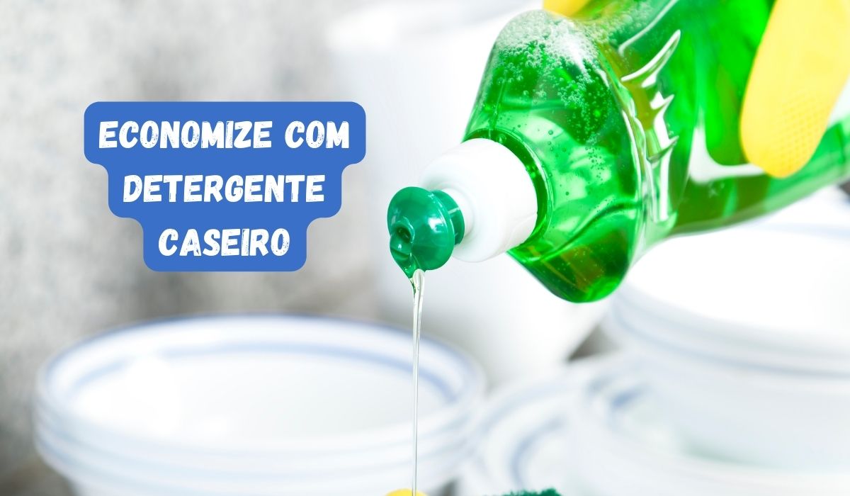 detergente caseiro