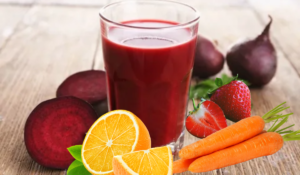 Suco vermelho Detox