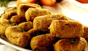 Croquete de cenoura