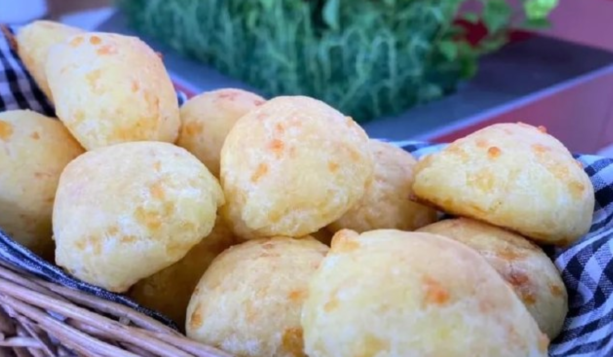 pão de queijo de aipim