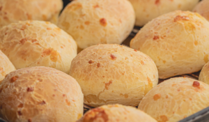 Pão de queijo Low Carb