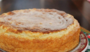 Torta de arroz doce