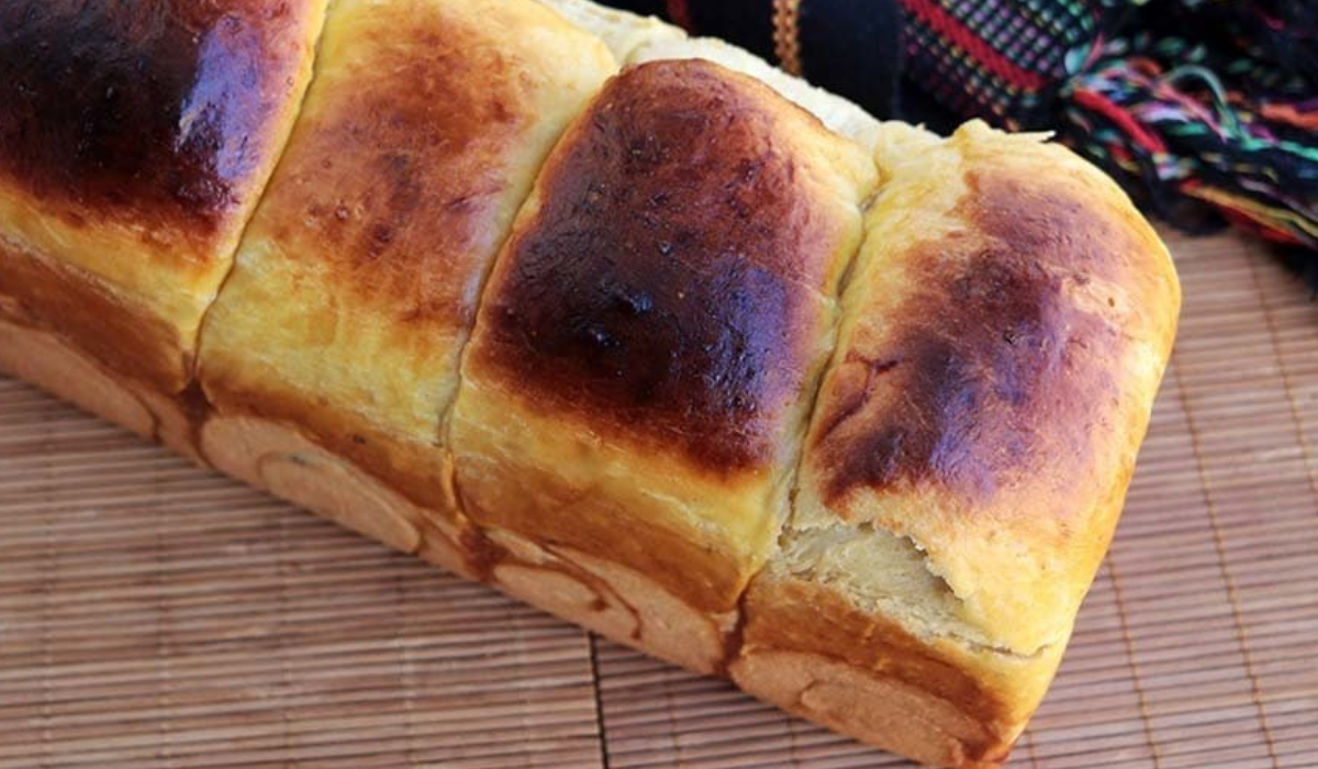 Brioche de mandioquinha