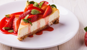 Cheesecake vegano 