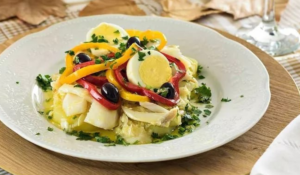 Salada de bacalhau