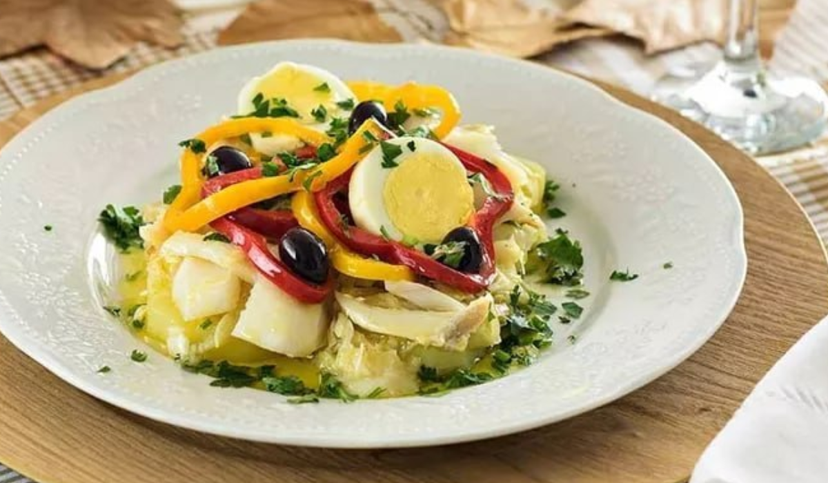 SALADA DE BACALHAU