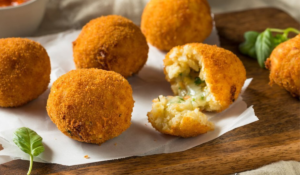 Bolinho de risoto