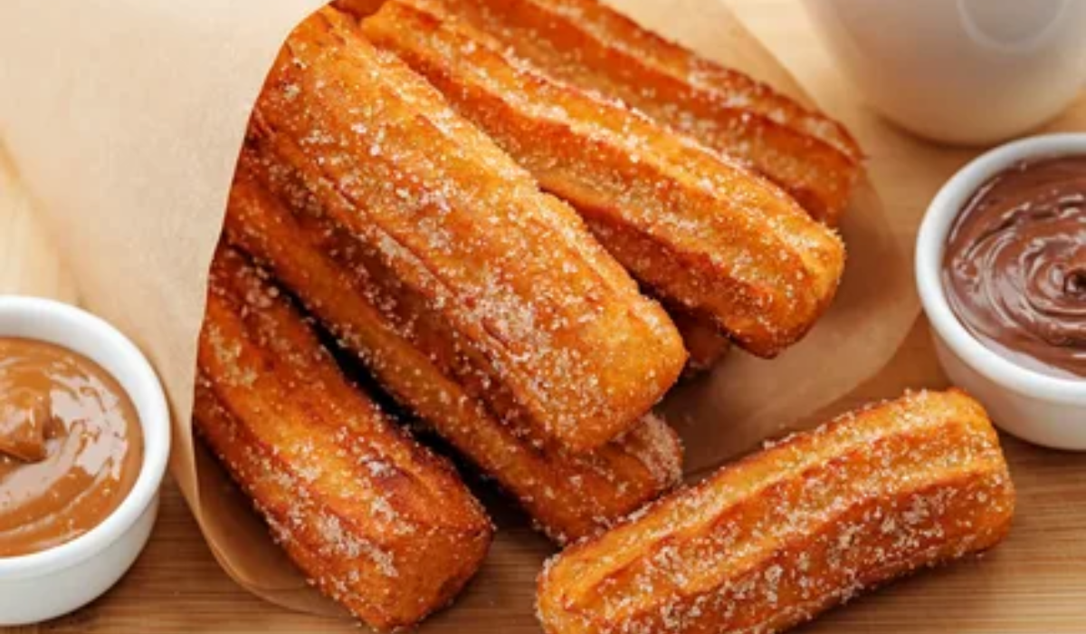 churros assado