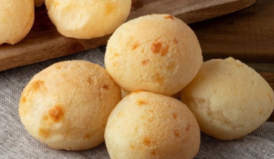 Pão de queijo vegano