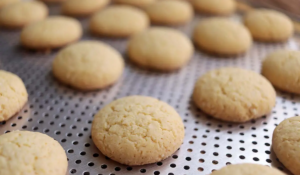 Biscoito de polvilho com fubá