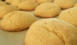 Biscoito de polvilho para servir no café da tarde! Uma delícia