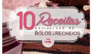 Ebook grátis: 10 receitas de bolos e recheios