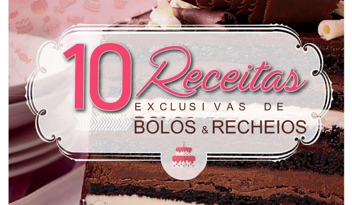 Ebook BOLOS E RECHEIOS