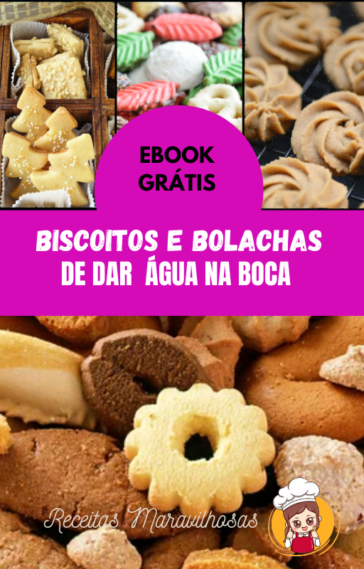 Ebook biscoitos e bolachas