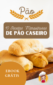 Confira agora nosso ebook grátis com 10 receitas maravilhosas de pão caseiro, são receitas econômicas fáceis e simples de fazer. 