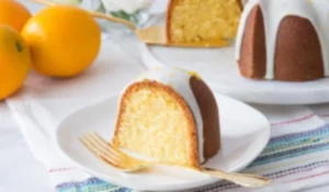 Bolo de laranja Bahia