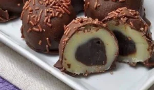 Bombom casadinho delicioso para páscoa