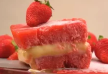 Como fazer paleta mexicana na travessa