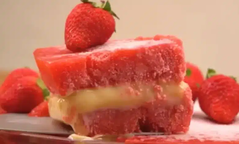 Como fazer paleta mexicana na travessa