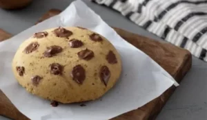 Como fazer cookie no micro-ondas